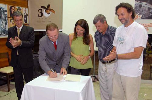 Novo Centro de Visitantes em Vitória do Espírito Santo